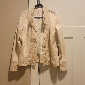 Like New Maurices Jacket